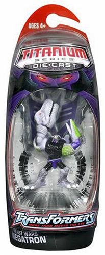 Hasbro Titanium Series Transformers 3 Inch Metal Robot Masters Beast Wars Megatron