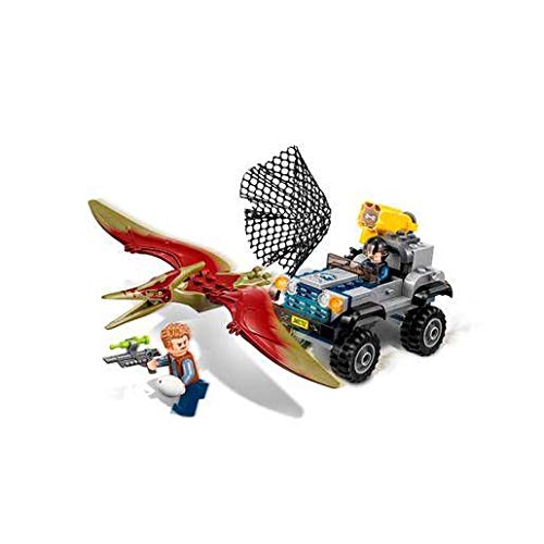 LEGO Jurassic World Pteranodon Chase 75926 Building Kit (126 Pieces)