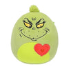Squishmallows 7" Halloween The Grinch with Heart