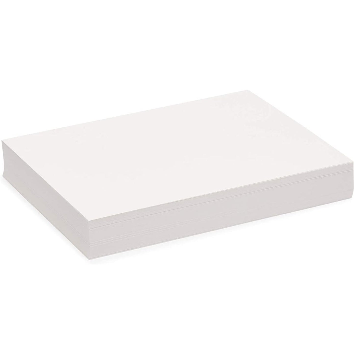 Bright Creations 100 Sheets Cold Press Watercolor Paper for Artists and Beginners (7 x 10 Inches)