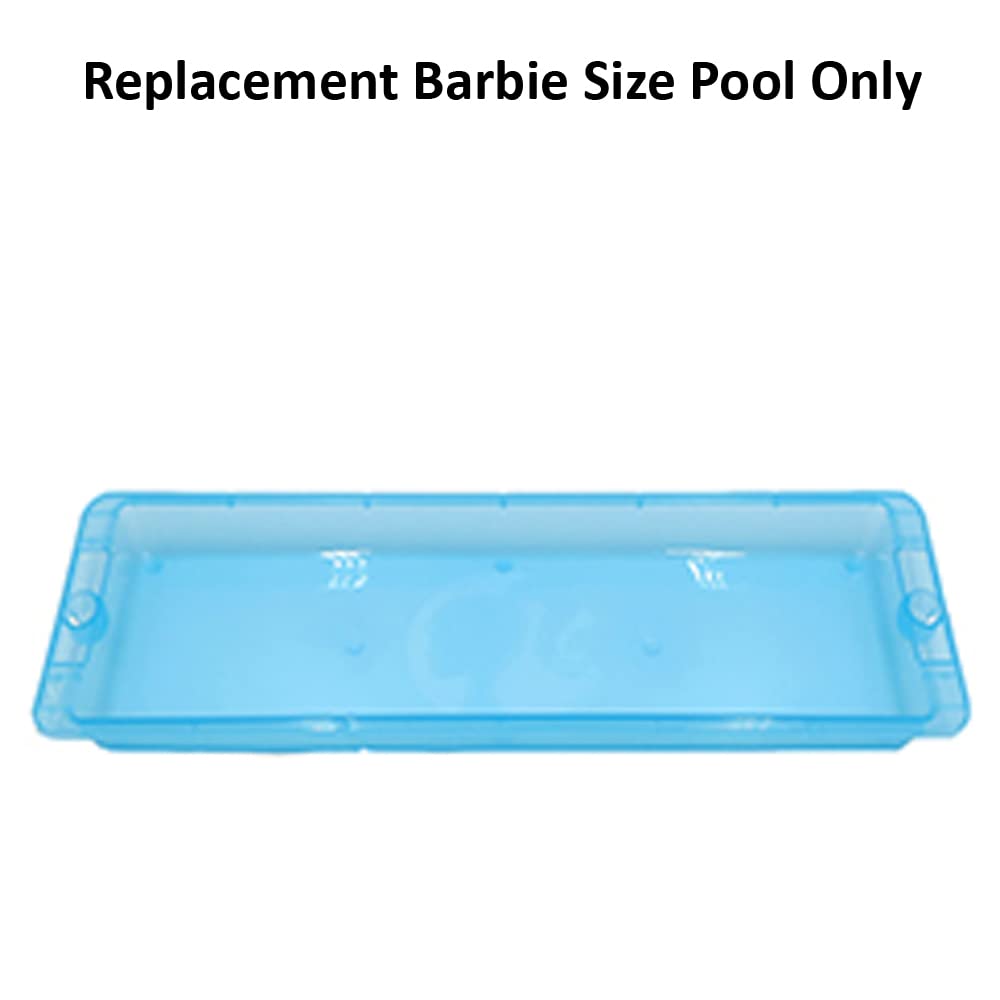 Replacement Parts for Barbie Doll Dream Camper Vehicle Playset - HCD46 - Replacement Barbie Size Pool