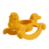 Fisher-Price Replacement Part Little-People Playset - HGP72 ~ GLT76 ~ Replacement Yellow Rocking Horse ~ Holds Little People Figure ~ Works Great
