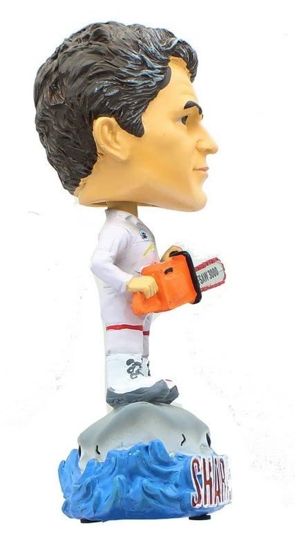 Beeline Creative Sharknado 7" Bobblehead Sharknado vs. The Hoff (David Hasslehoff)