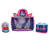 Squishville by Original Squishmallows Rock and Roller Disco Playset - Includes 2-Inch Danya The Bunny Plush, Roller Skates, DJ Booth, and Skating Rink