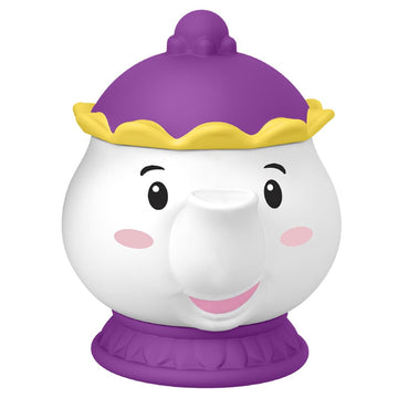 Replacement Part for Fisher-Price Little-People Princess Playset - HPL23 ~ Replacement Princess Belle's Sidekick Mrs. Potts Teapot Figure ~ Inspired