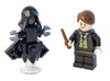 LEGO Harry Potter: Professor Remus Lupin Minifigure with Wand and Dementor
