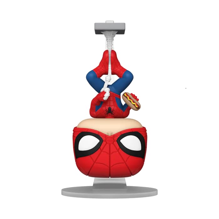 Funko Pop! Marvel: Spider-Man with Hot Dog (Exclusive)