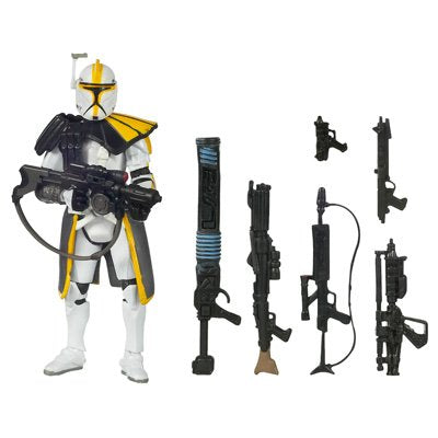 Hasbro Star Wars Clone Wars Saga Legends Action Figure Arc Trooper