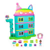 Gabby's Dollhouse, 15 Pc Celebration Dollhouse, 25-Inches Tall, with Toy Figures, Doll House Furniture & 10 Sounds, Kids Toys for Girls & Boys Ages 3+