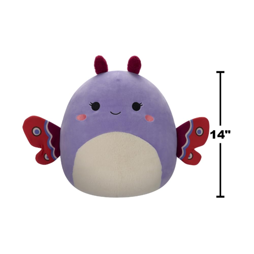 Squishmallows 14" - Sandrine the Moth