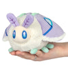 Squishable - Party Snacker Lilac Luna Moth - Garden Collection - 7 in - Soft Toy Collectible Stuffed Animal - Beans