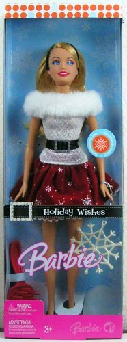 Barbie Holiday Wishes Doll