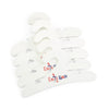 Emily Rose 18 Inch Doll Clothes Hangers 5-Pack White | Closet Storage Organizer Compatible with American Girl and Our Generation Doll Clothing | 18”