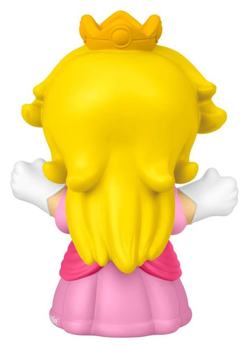 My Mario Fisher-Price Little People 7 cm, My Mario Princess Peach Figure Action Figures For Kids