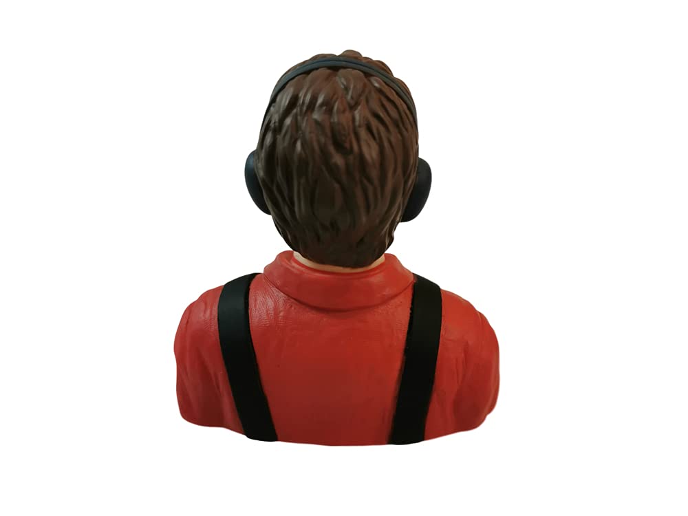 FLFRC 1/6 Pilot Figure Piper Cub Hand Painted for RC Airplanes Model Plane Aircraft Warbird Sport Jet Car Boat Drone Toy Driver
