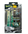 Jazwares Pokémon Select City Street Environment Set - 6-Inch Multi-Level Display Diorama with Magnemite & Trubbish 2" Battle Figures (Official