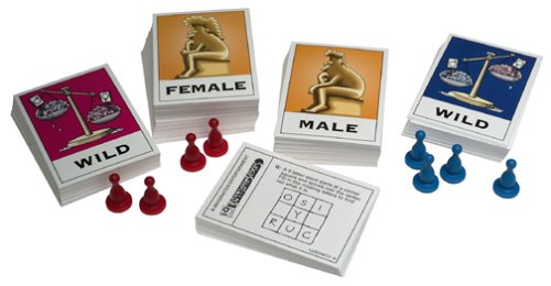University Games Battle of the Sexes IQ Board Game
