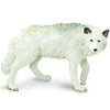 Safari Ltd. White Wolf Figurine - Realistic, Hand-Painted 3.6" Model Figure - Educational Toy for Boys, Girls & Kids Ages 3+