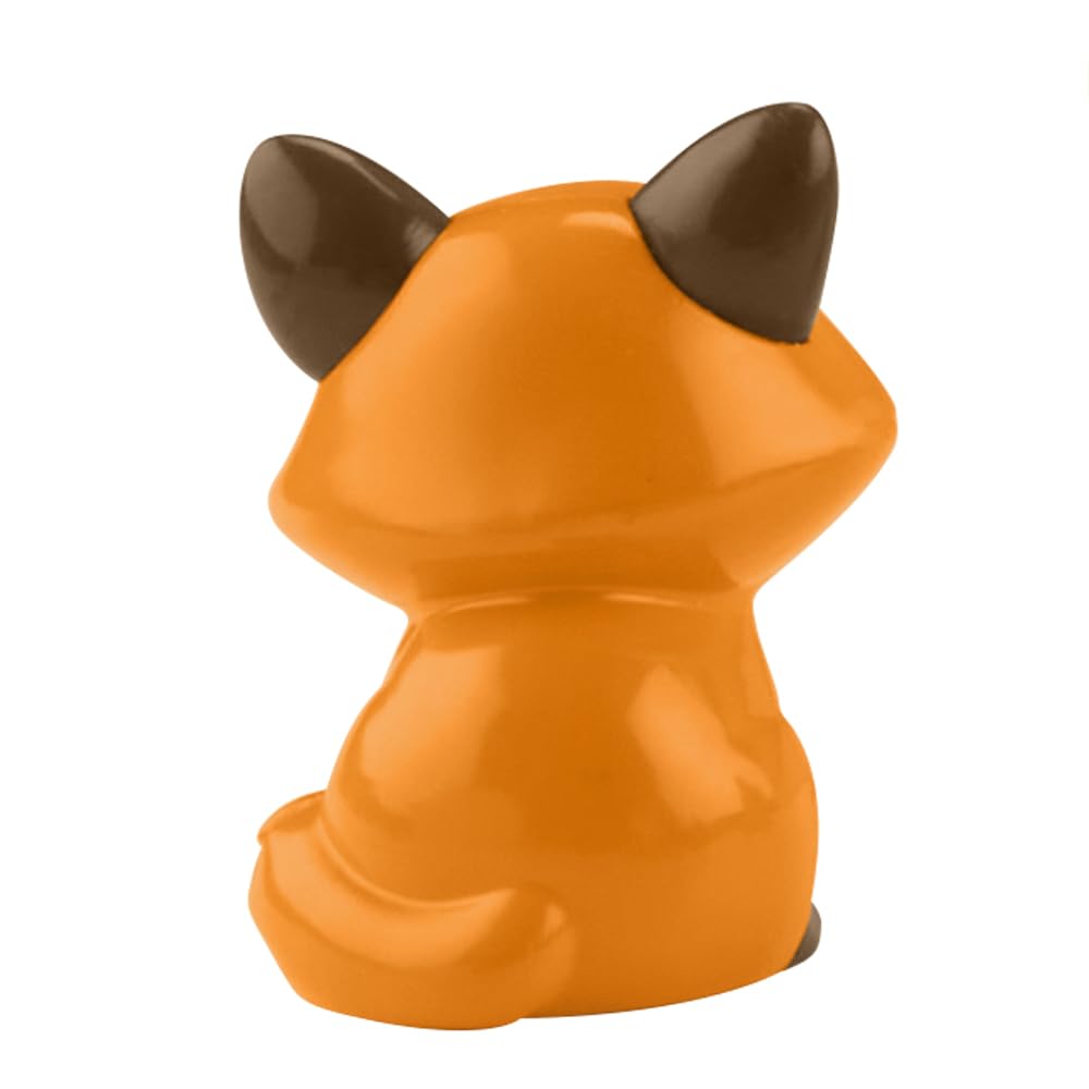 Fisher-Price Replacement Part Little People Forest Playset HWB29 - Replacement Orange and White Fox Figure