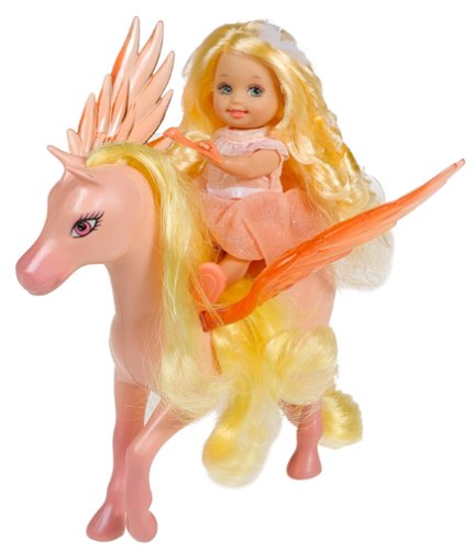 Barbie and The Magic of Pegasus: Cloud Princess Kelly & Pony - Peach