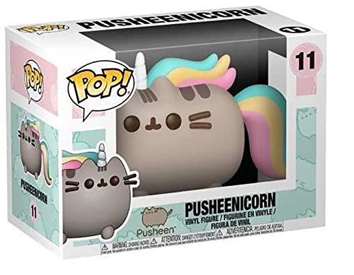 Funko Pop Animation: Pusheen - Pusheenicorn Collectible Figure, Multicolor