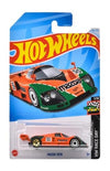 Hot Wheels Mazda 787B 1:64 Scale Die-Cast Race Car, Orange