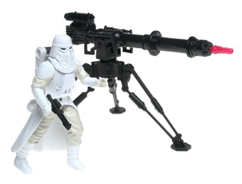 Star Wars Attack of The Clones Figure: Snowtrooper (The Battle of Hoth)