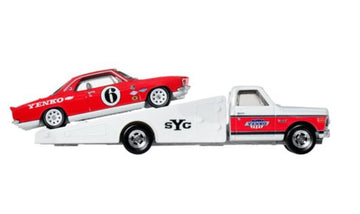 Hot Wheels Team Transport '66 Chevrolet Corvair & '72 Chevy Ramp Truck