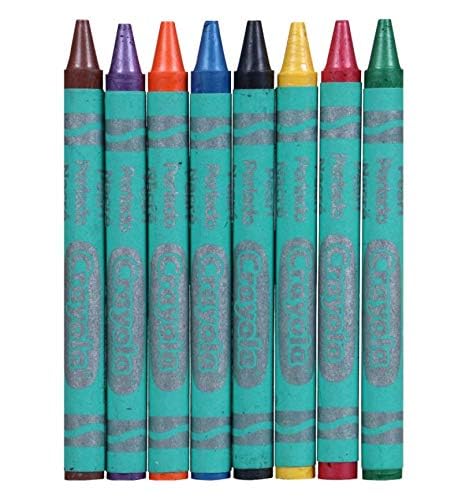 Crayola Pearl Crayons (8)