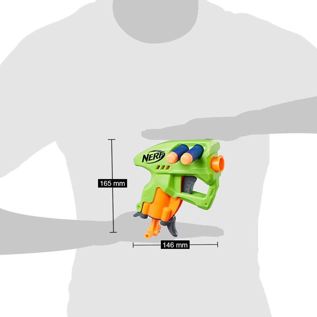 Hasbro Nerf N-Strike NanoFire (green)