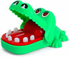 WaigN Green Crocodile Teeth Game for Crocodile Biting Finger Dentist Games, Mini Chomping Alligator Teeth Family Tabletop Party Decor Adult, Car