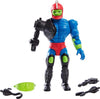 Masters of The Universe Origins Action Figure Trap Jaw Collectible, 5.5 Inch Motu Popular Villain Toy with 16 Posable Joints & Accessories