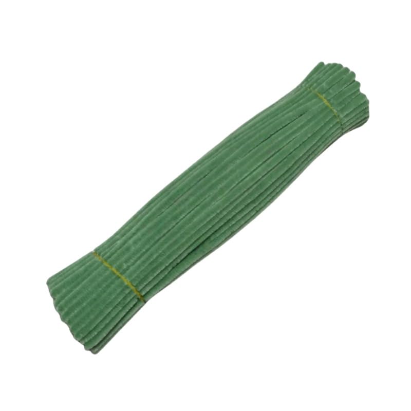 300 PCS Thick Pipe Cleaners Craft Supplies Eucalyptus Sage Green Color Chenille Stems for Wedding Christmas Art and Craft Projects Creative DIY
