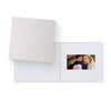 Heirloom Video Book - 7" HD Screen for Custom Memory Gift - Wedding Birthday Anniversary Mother's Day - 1 Hour Video Photo Keepsake - USB Rechargeable