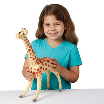 Constructive Playthings TNZ-82 Soft Touch Wild Animals - Set of 6 Realistically Detailed Animal Toys for Kids, Grade: Kindergarten to 3, Age: 22"