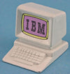 International Miniatures by Classics Dollhouse Miniature Computer (White Or Black)