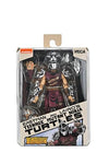 NECA Teenage Mutant Ninja Turtles Mirage Comics Battle Damaged Shredder 7" Scale Action Figure