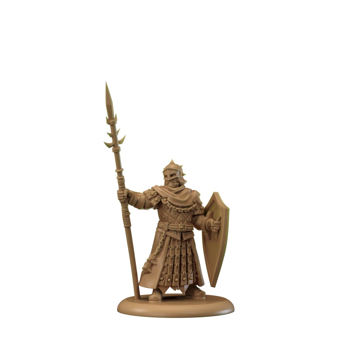 CMON A Song of Ice and Fire Tabletop Miniatures Game Dreadfort Spearmen Unit Box - Loyalty Forged in The Frigid North, Strategy Game for Adults, Ages