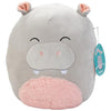 Squishmallows 10" Harrison The Grey Hippo Plush - Official Kellytoy - Collectible Soft Squishy Hippopotamus Stuffed Animal Toy - Add to Your Squad