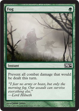 Magic The Gathering - Fog - Magic 2014