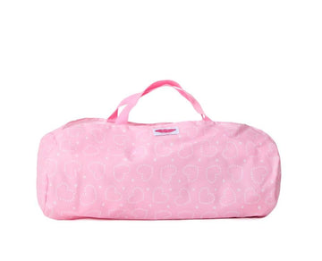 Madame Alexander Pack and Play Crib for Dolls, Pink Hearts