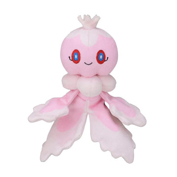 Pokemon Center: Sitting Cuties: Frillish Female Plush # 592 - Generation 5 - 6 In