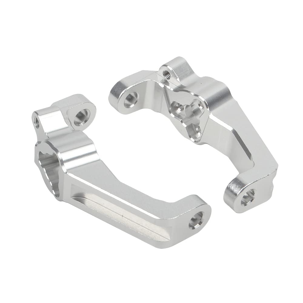 RER11408 Aluminum Caster Mounts (L/R) for Redcat Gen8 Scout II (Silver)