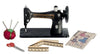 Melody Jane Dollhouse Sewing Machine & Accessories Set Chrysnbon Miniature