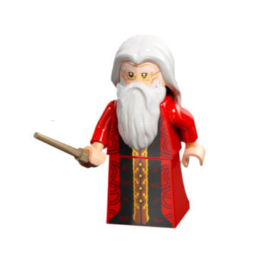 LEGO 2024 Harry Potter Minifigure - Albus Dumbledore (with Tan Wand)