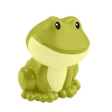 Little People Replacement Part for Fisher-Price Toddler Dollhouse Forest Playset HWB29 - Green Frog Figure