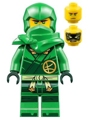 LEGO Ninjago Dragons Rising: Lloyd Garmadon Minifigure with Dragon Blade