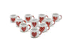 10 Darling Coffee Mug Tea Cup Dollhouse Miniatures Food Kitchen