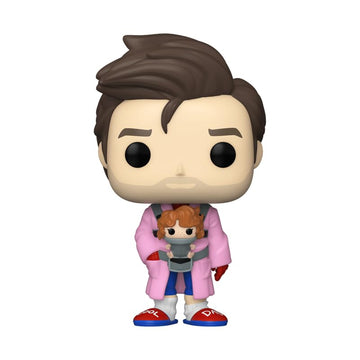 Funko Marvel Spider- Man Spider -Bath Peter Parker and MayDay Figure pop!Marvel (hot Topic Exclusive Model)