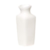 Dollhouse Miniature 1:12 Scale White Square Vase #Im65413
